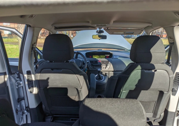 Citroen C4 Picasso cena 21849 przebieg: 192000, rok produkcji 2012 z Toruń małe 137